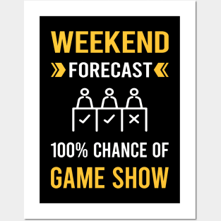 Weekend Forecast Game Shows TV Show Posters and Art